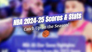  NBA Scores Exposed: What’s Happening?  