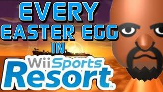 EVERY Easter Egg in Wii Sports Resort (and some glitches)