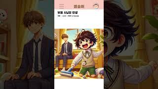 [썰숭이] 보풀 사냥꾼 탄생  #썰 #만화 #연애 #유머