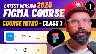 figma tutorial for beginners 2025, Learn figma in one month by graphics guruji in hindi Chapter 1