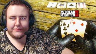 НАШЕЛ ПОКЕР В ИГРЕ И ПОНЕСЛАСЬ... RED DEAD REDEMPTION 2