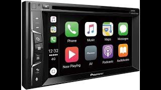 Магнитола Pioneer с CarPlay тестируем Яндекс, 2ГИС, Google карты, Радио Online, WhatsApp Business