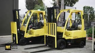 Used Equipment Offerings from Papé Material Handling