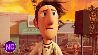 Food Tornado!!! | Cloudy With A Chance Of Meatballs (2009) | Now Comedy