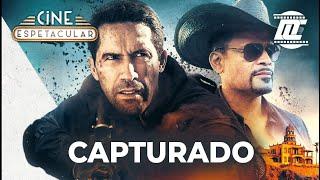 Chamada do filme "Capturado" no Cine Espetacular 17/10/2023