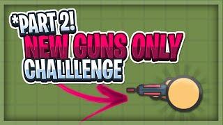 *NEW* GUNS ONLY CHALLENGE Part 2! (FAMAS & Gift Launcher)