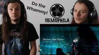 (REACTION) Nemophila - Seize the Fate