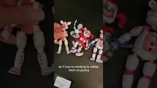 FNAF Sister Location Action Figure Review #review #reviews #fnaf