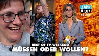 Willst du ein Meme sein???  -  Abonniere @zappalot - Best of TV-Weekend