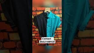 Rayon Fabric Shirts | H/s Shirts | 8652188928 | Trackpant | Shorts | Tshirts ~ Ulhasnagar