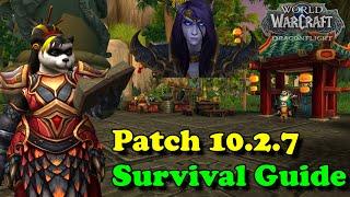Patch 10.2.7 "Dark Heart" Survival Guide and Preview | World of Warcraft