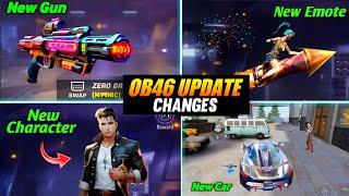 Top New Changes in OB46 Update | free fire new event | Ff New Event | Upcoming events in free fire