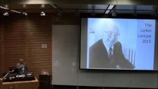 Larkin Lecture 2015 - Dr. Richard Beamish