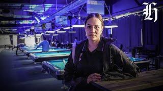 NZ's best female pool player suspended