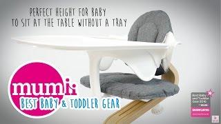 nomi highchair shortlisted in the Mumii Best Baby & Toddler Gear Awards 2016!