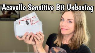 Acavallo Sensitive Bit Unboxing - From Farm House Tack