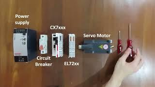 CX7xxx Series: A Highly Compact PC For Servo Motor (Hardware Setup & TwinCAT 3 Configuration)