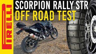 Pirelli Scorpion Rally STR Off Road Test 4K