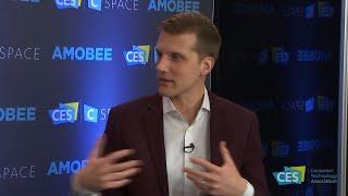 Facebook's Asher Rapkin in the C Space Influencer Studio