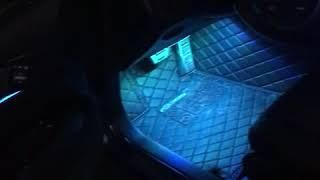 Car colorful cold light strip