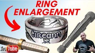 A Quick and Easy Way to Enlarge a Ring How to Video