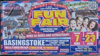 Basingstoke Fun Fair - June 2024