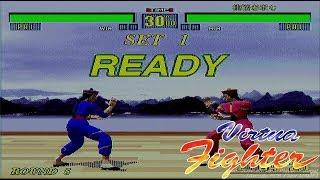 Virtua Fighter 1 Arcade - 1CC (Pai / Not MAME) / バーチャファイター 1 / 버추어 파이터 1