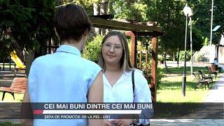 Cei mai buni dintre cei mai buni: șefa de promoție de la FIG – USV