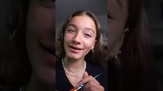 ASMR - DOING YOUR MAKE UP IN 1 MINUTE! #shorts