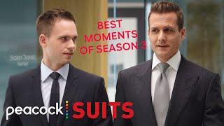 Best Moments of Season 3 | Suits