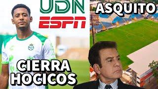IRRENOTICIAS: Choco Lozano manda a callar prensa mexicana; Salvador Nasralla critica Estadio Morazan