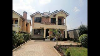 Four bedrooms Mansion for sale in Matasia Ngong