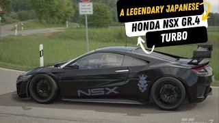 Honda NSX GR.4: A Legendary Japanese Racing Car