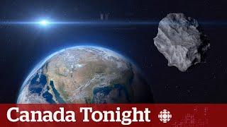 Asteroid passing between Earth and moon has ‘0% chance’ of impact: expert | Canada Tonight