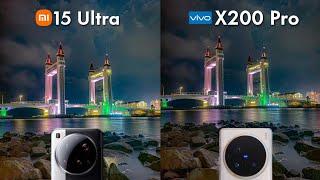 Xiaomi 15 Ultra vs Vivo X200 Pro Camera Test