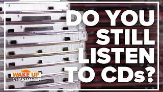 Are CDs really making a comeback? #WakeUpCLT To Go