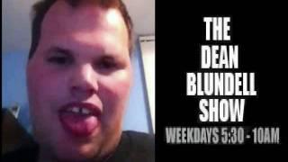 FRANKIE MACDONALD TAPS OUT 102 1 The Edge DEAN BLUNDELL SHOW