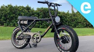 Dual motor Ariel Rider D-Class Scrambler e-bike review