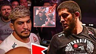 WHEN ISLAM MAKHACHEV ATTACKED DILLON DANIS AFTER KHABIB-MCGREGOR UFC 229