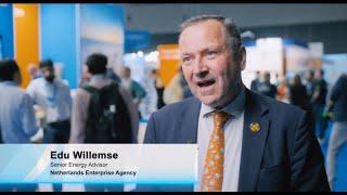 Interview with Edu Willemse from Netherlands Enterprise Agency at #WorldHydrogen2024