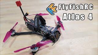 FlyFishRC Atlas 4 LR | My Favorite 4-inch Frame for O3 