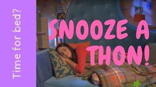 SNOOZE-A-THON Wind down for the night with me, Michele Lepe aka Nina, from the Good Night Show 