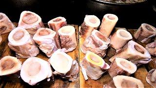 Filipino Street Food | BONE MARROW BULALO in Manila