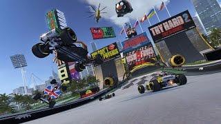 Driving Cars Way too Fast in Trackmania Turbo - IGN Plays Live