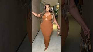Jeanne Doll ~ Plus Size Glamorous Curvaceous Fashion Queen ~ Bio #shorts