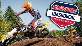 "Privateer life": Test riders race the Washougal National - Motocross Action