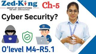 What is Cyber Security | IOT Security | Chapter-5 | Class-1 | #iot #cybersecurity #iotsecurity #m4r5