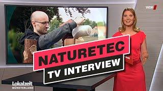 Behind the scenes: NatureTec on German TV (English subtitles)