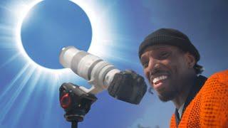 How to Photograph a SOLAR ECLIPSE