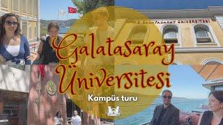 Galatasaray Üniversitesi Kampüs Turu!